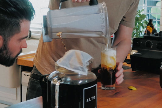 How to Cold Brew: Top Hat Mocktail