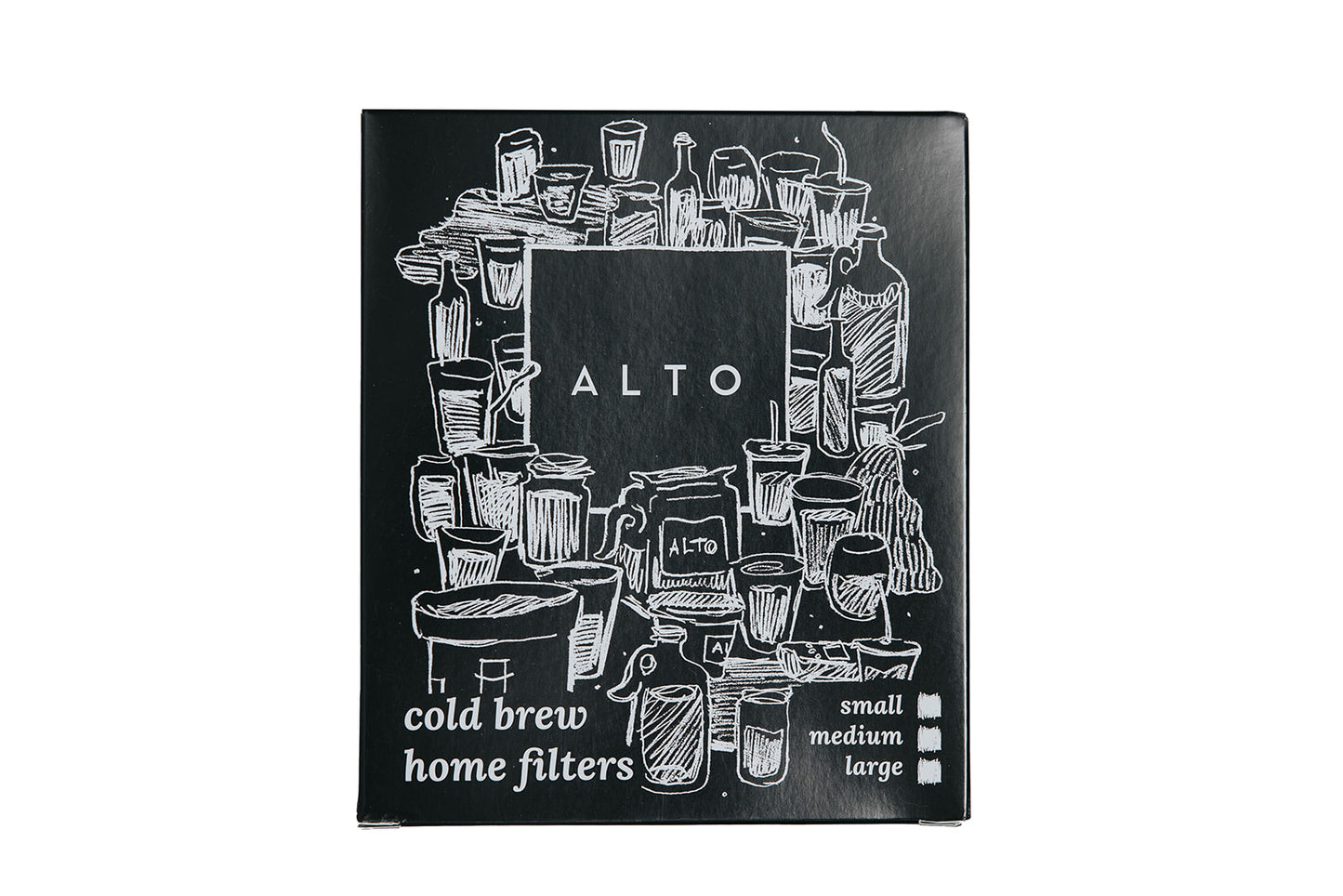 Medium ALTO Home Cold Brew Filters (Half Gallon)