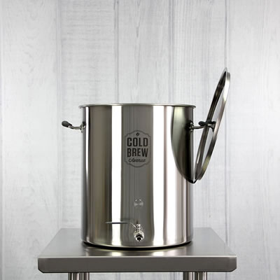 15 Gallon Stainless Steel Cold Brew Coffee System