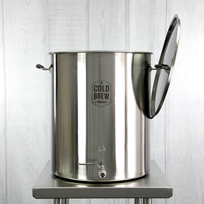 30 Gallon Stainless Steel Cold Brew Coffee System