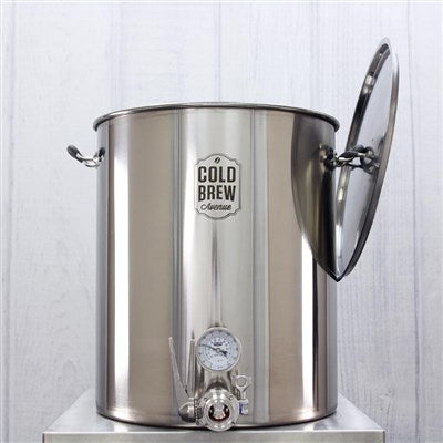 30 Gallon Stainless Steel Cold Brew Coffee System