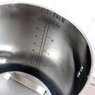 7 Gallon ALTO Cold Brew Bucket