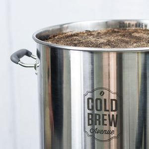 50 Gallon Stainless Steel Cold Brew Coffee System