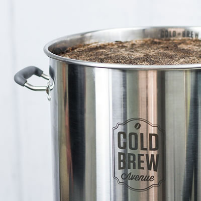 30 Gallon Stainless Steel Cold Brew Coffee System