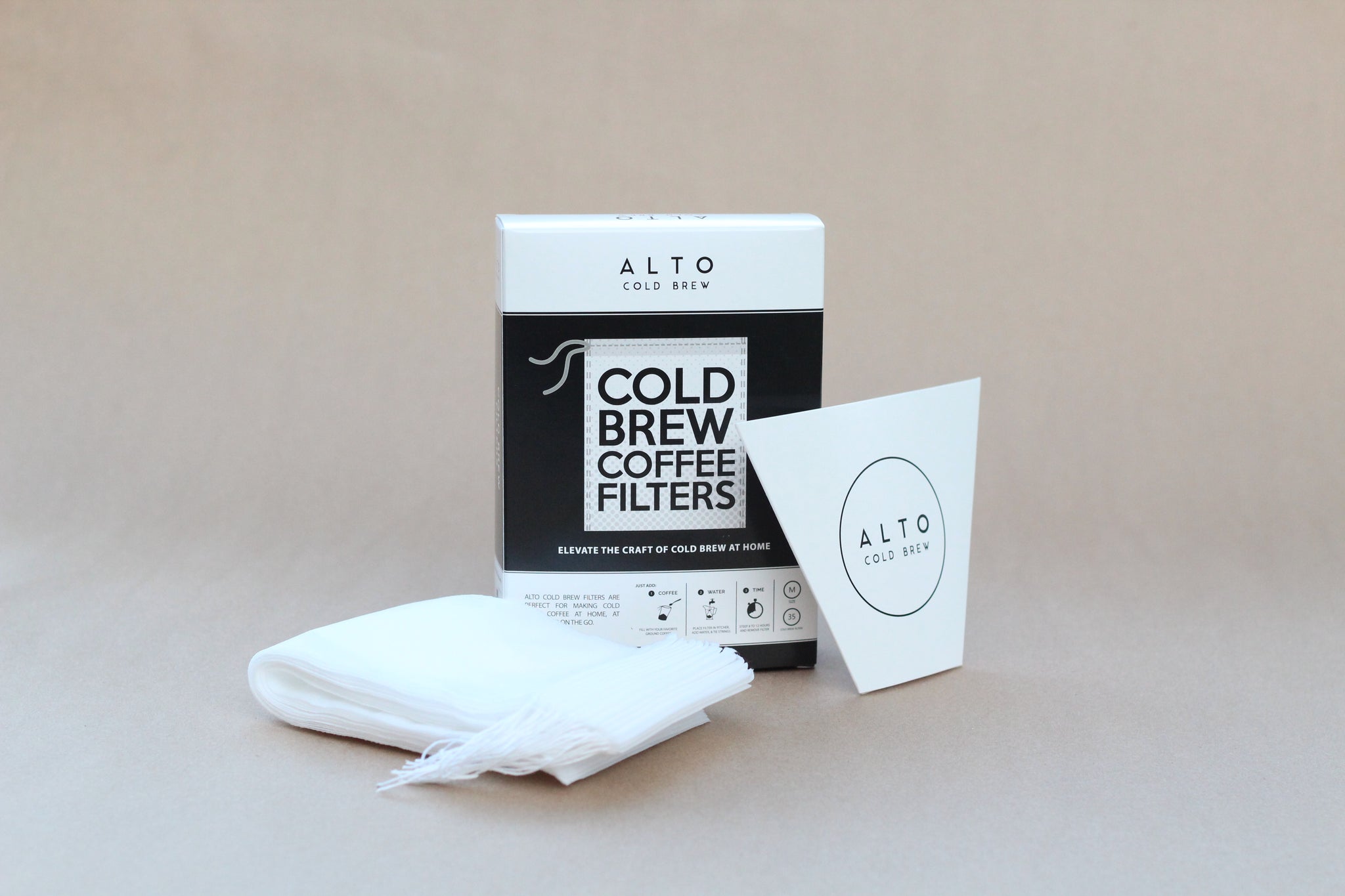 ALTO Commercial Cold Brew Filters (5-10 gallons)