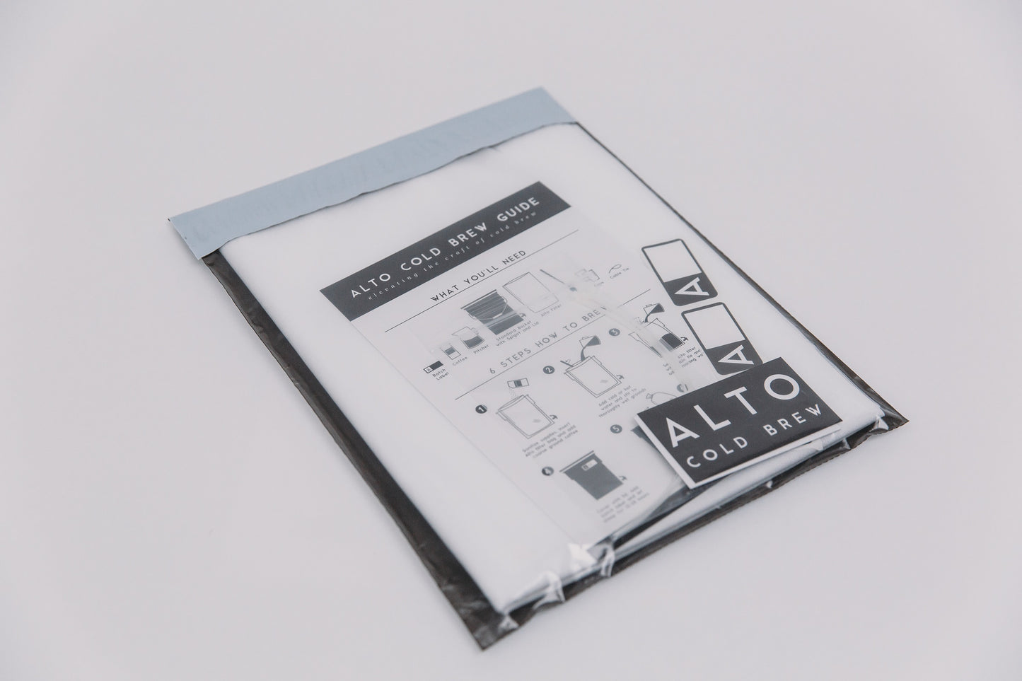 ALTO Cold Brew Filter Sample Pack