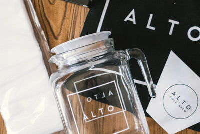 Alto Cold Brew Set – Aldea Coffee