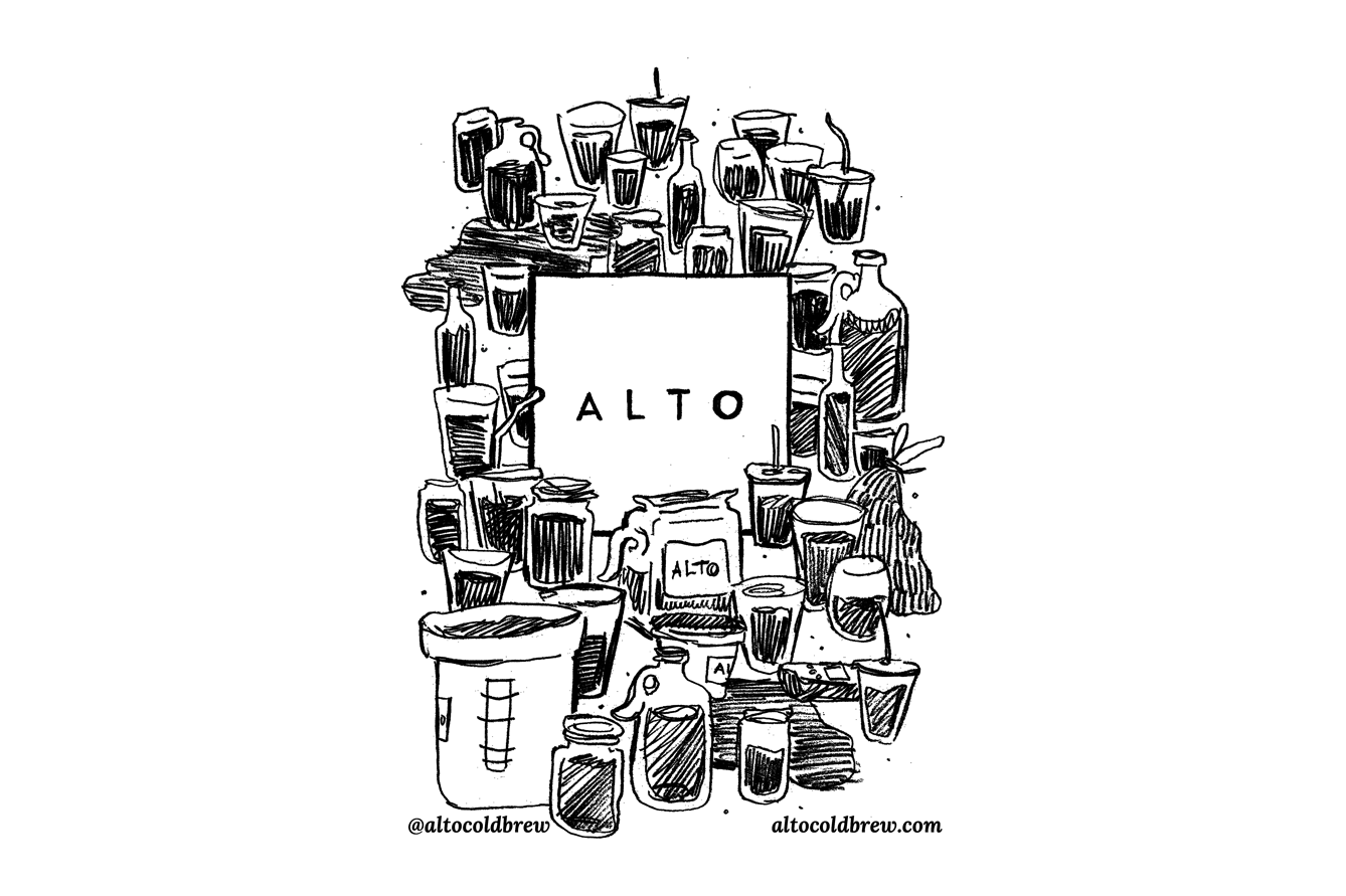 Large ALTO Home Cold Brew Filters (1 Gallon) - ALTO Cold Brew